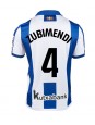 Real Sociedad Martin Zubimendi #4 Domaci Dres 2024-25 Kratak Rukavima